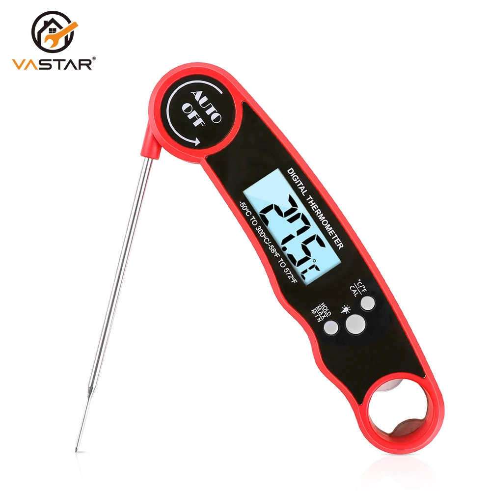 Цифровой пищевой термометр кухонный электронный измеритель температуры для