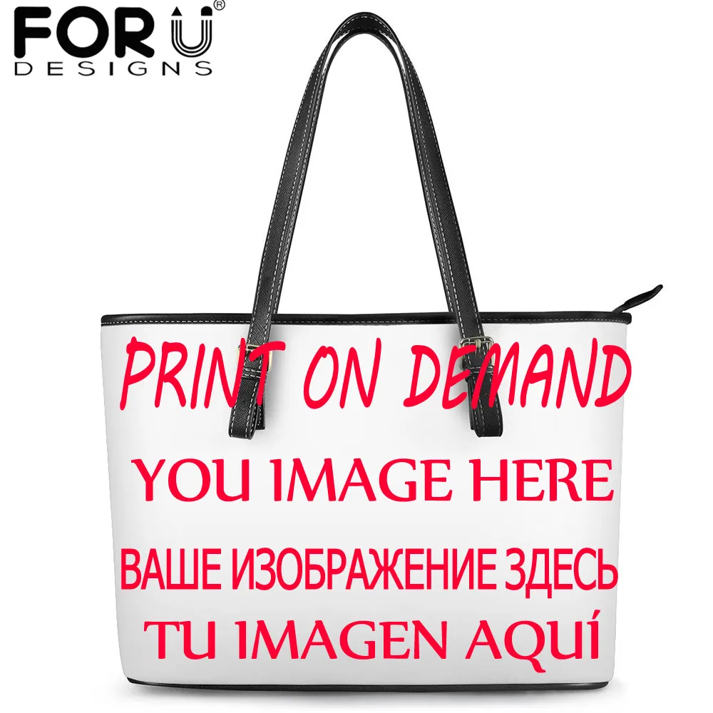 FORUDESIGNS/с изображением забавных милых животных Рисунок Альпака сумки на плечо