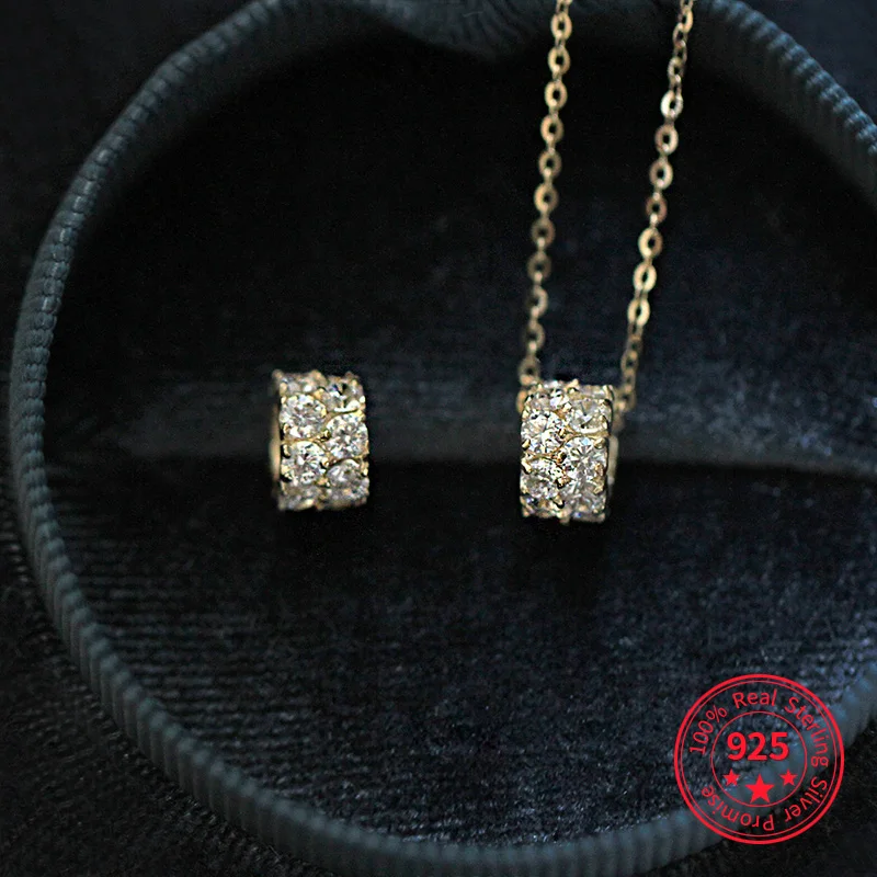 

2021 new fashion Japanese and Korean style star temperament925 Sterling Silver necklace female clavicle necklace female necklace