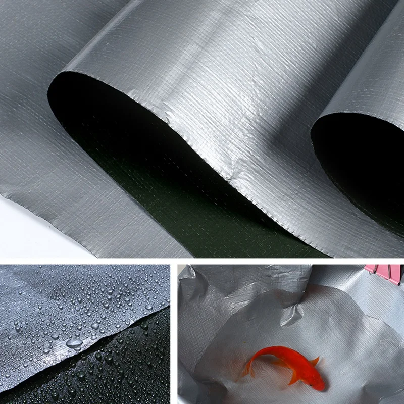 Водонепроницаемый брезент для защиты от дождя и солнца | Дом сад