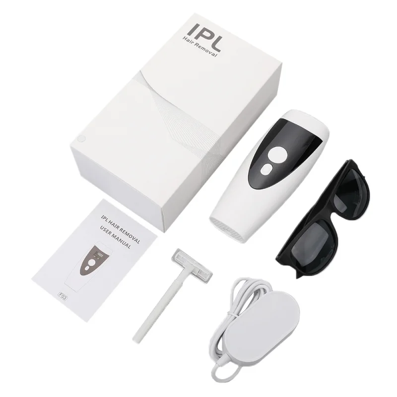 Дома держать депиляции лазерная мини волос лазерный эпилятор постоянное