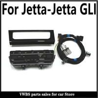 lcd touch screen automatic air conditioning panel automatic ac conditioning switch for vw jetta mk7 gli