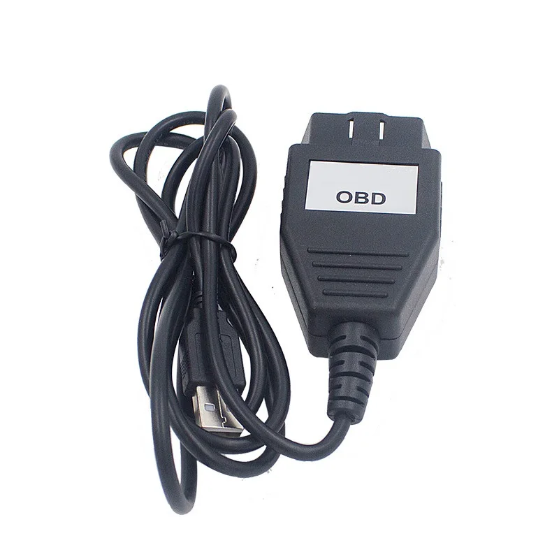Диагностический интерфейс для Ford VCM OBD кабель FoCOM устройство Ford/Mazda OBD2 USB OBDII|Кабели