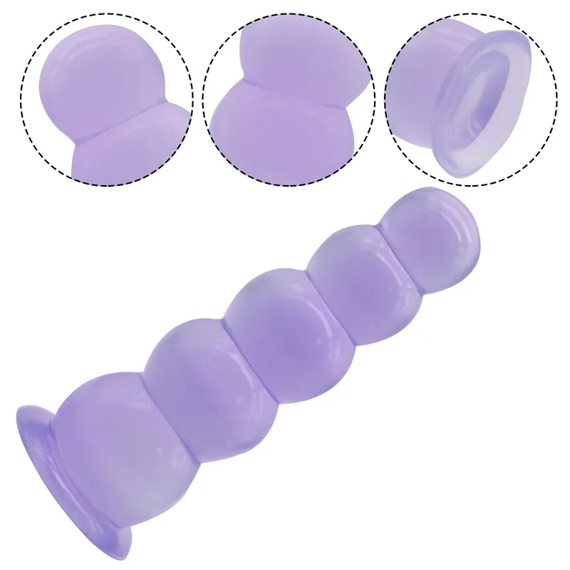 Big butt plug anal beads dilatador expander buttplug adult sex toys for woman men g spot balls anus dilator | Красота и здоровье
