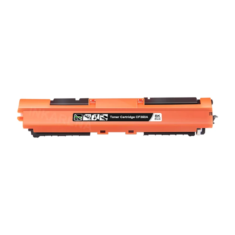 INKARENA 350A совместимый картридж с тонером для принтера CF350A CF351A CF352A CF353A 130A hp Цвет LaserJet