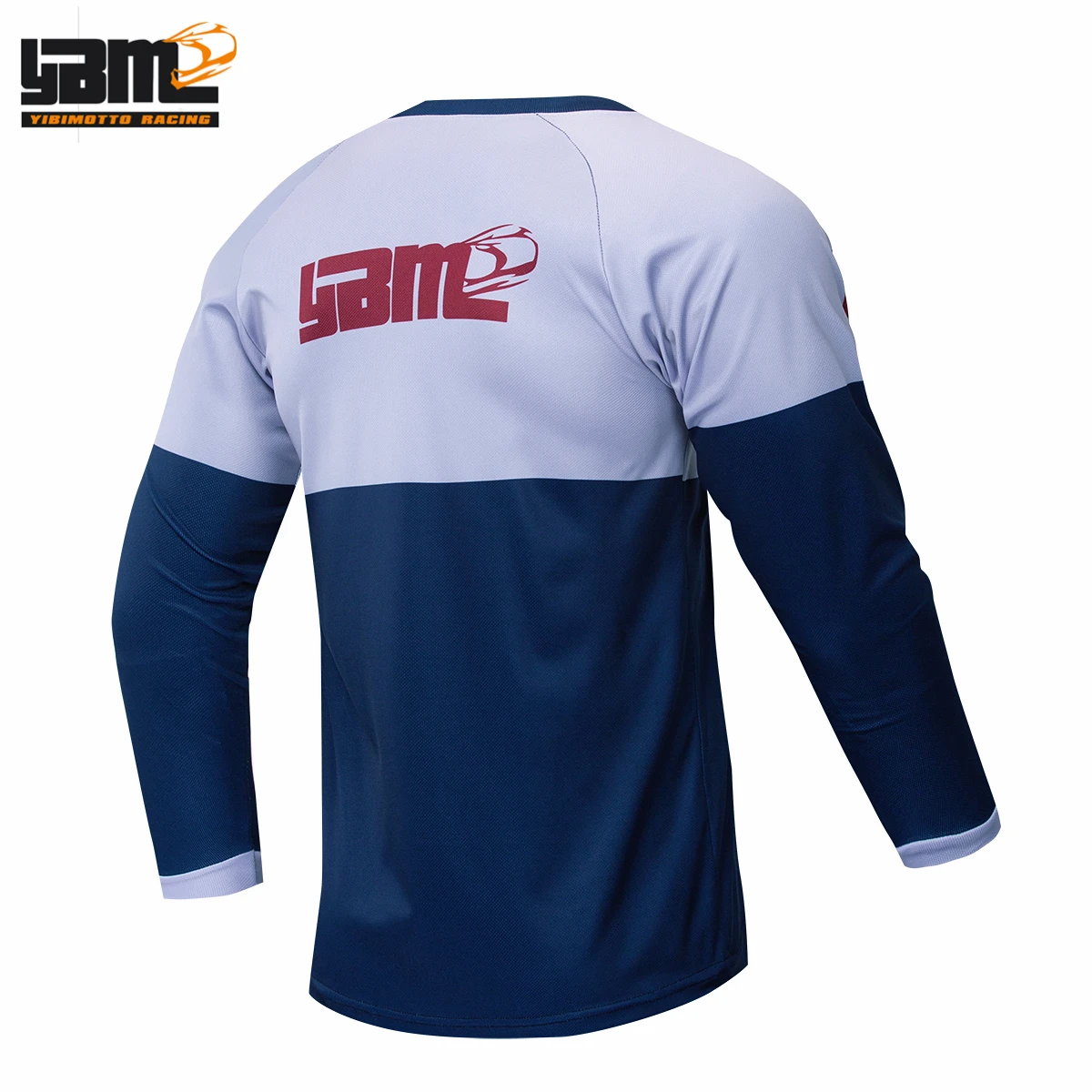 2019 YBM shirt mtb motocross jersey mx maillot dh downhill cycling Jersey spexcel racing moto ciclismo hombre |
