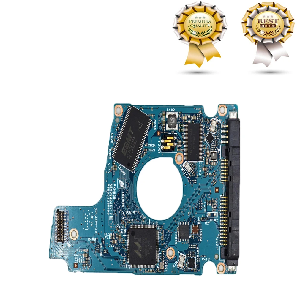 HDD PCB для TOSHIBA/логическая плата/номер платы: G003235C|Запасные части| |