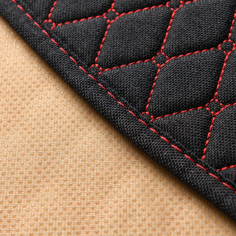 Универсальный моющийся коврик для автомобиля со спинкой чехол-протектор на