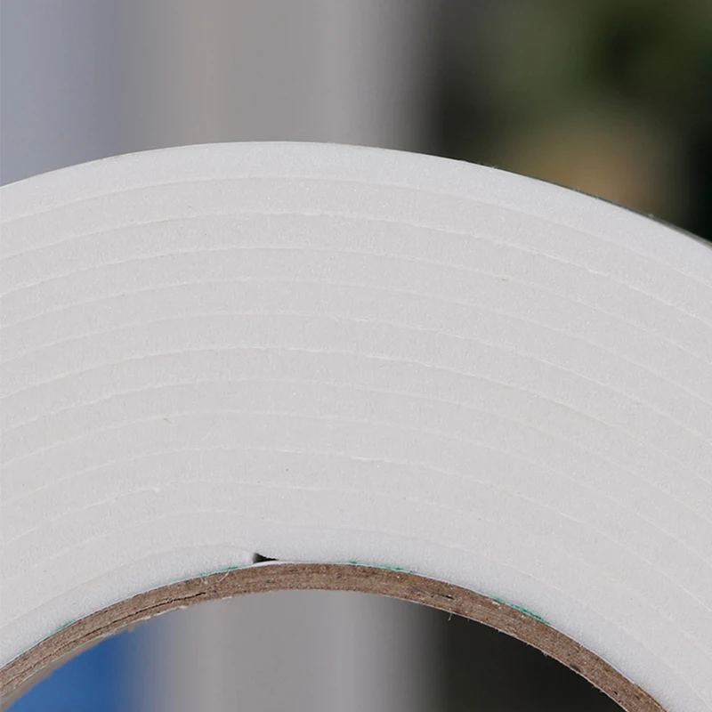 Двухсторонняя поролоновая лента высокой вязкости толщиной 2 5 мм губчатая