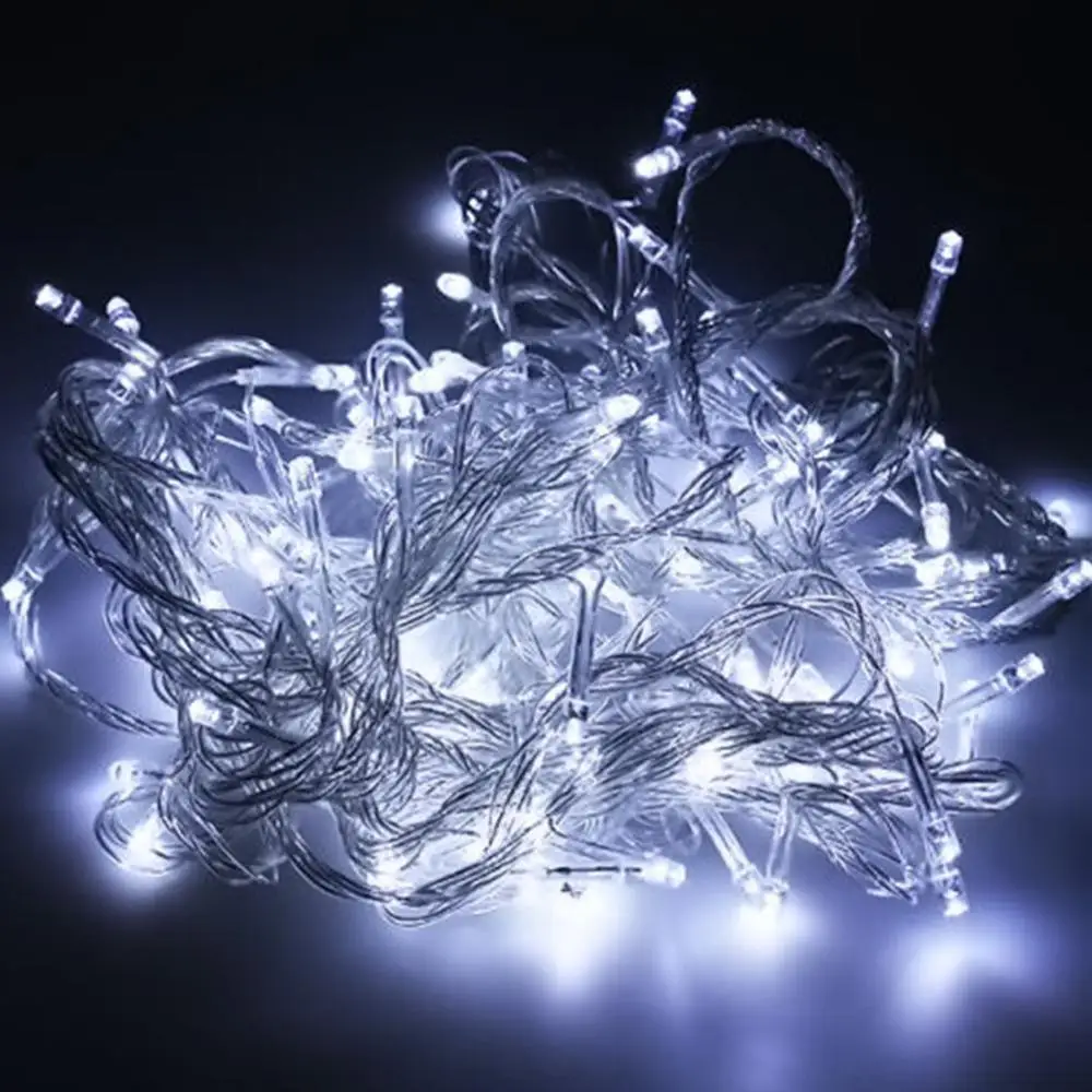 Гирлянда светодиодная 4 5 м 100 светодиодов|Осветительные гирлянды| |