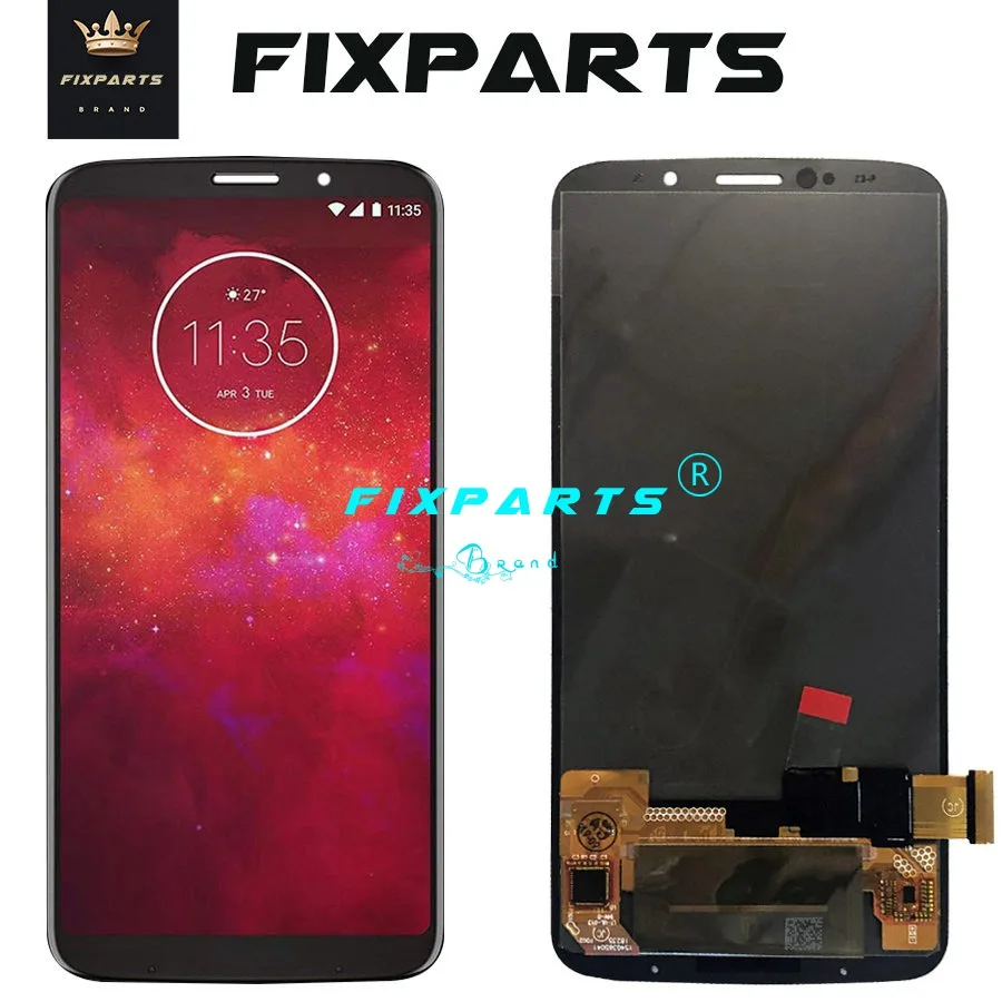 XT1929 для Motorola Moto Z3 Play ЖК-дисплей+ сенсорный экран дигитайзер панель в сборе Замена для Moto XT1929 lcd Z3 Play