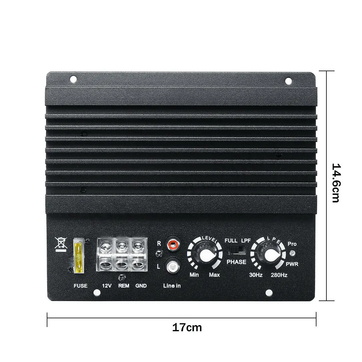 12V 1000 Вт высокой мощности Мощность автомобильный аудио усилитель звука Плата усилителя доска Мощность Фул бас автомобильный сабвуфер accessries