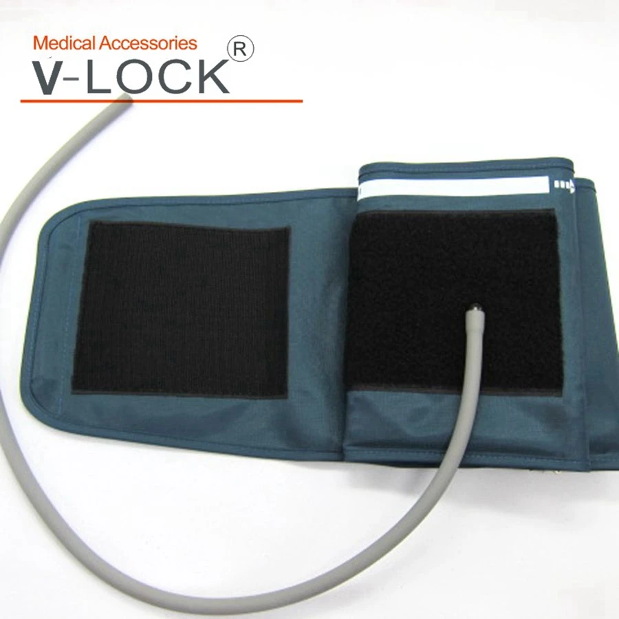 Многоразовый нейлоновый Сфигмоманометр на руку для взрослых и детей манжета