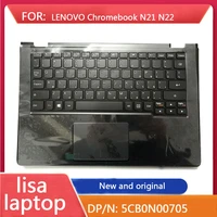 for lenovo chromebook n21 n22 palm pad c shell keyboard ltalian 5cb0n00705 brand new