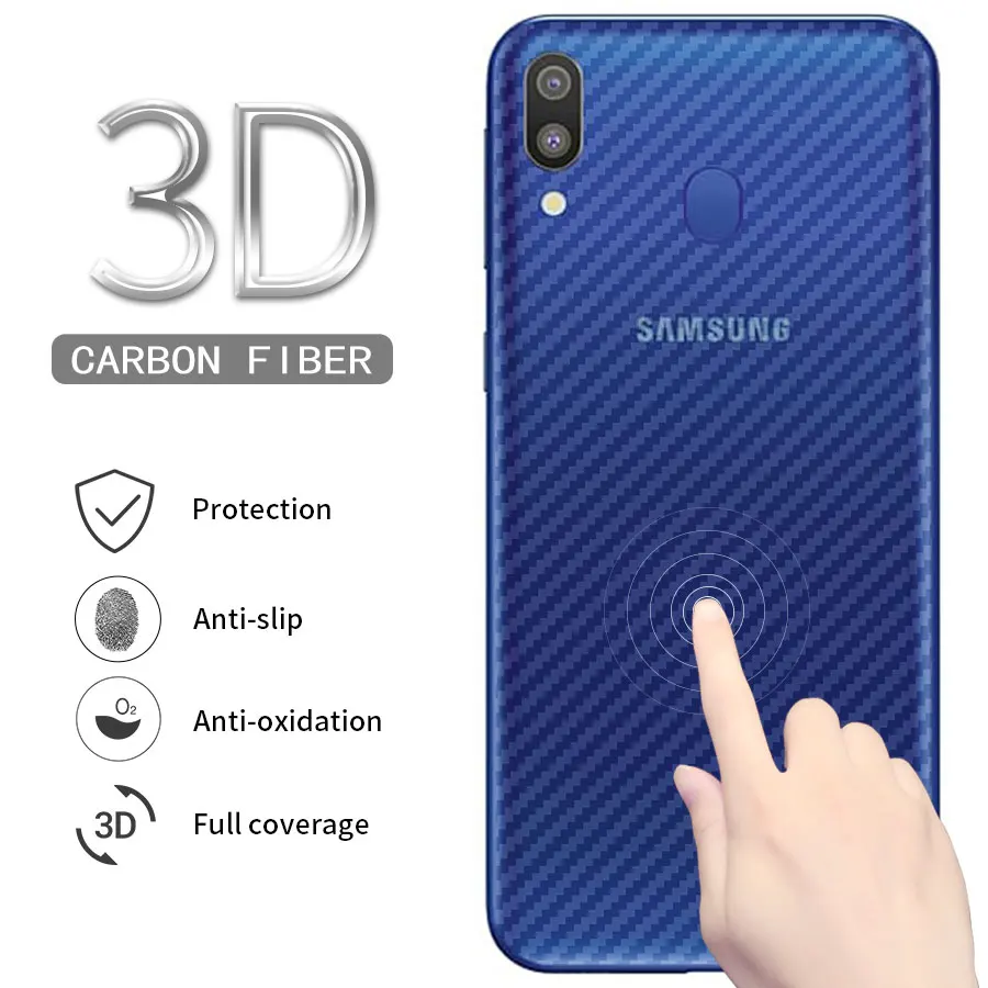 Actutech 5 шт. Защитная пленка с полным покрытием экрана протектор для Samsung Galaxy M20 M10