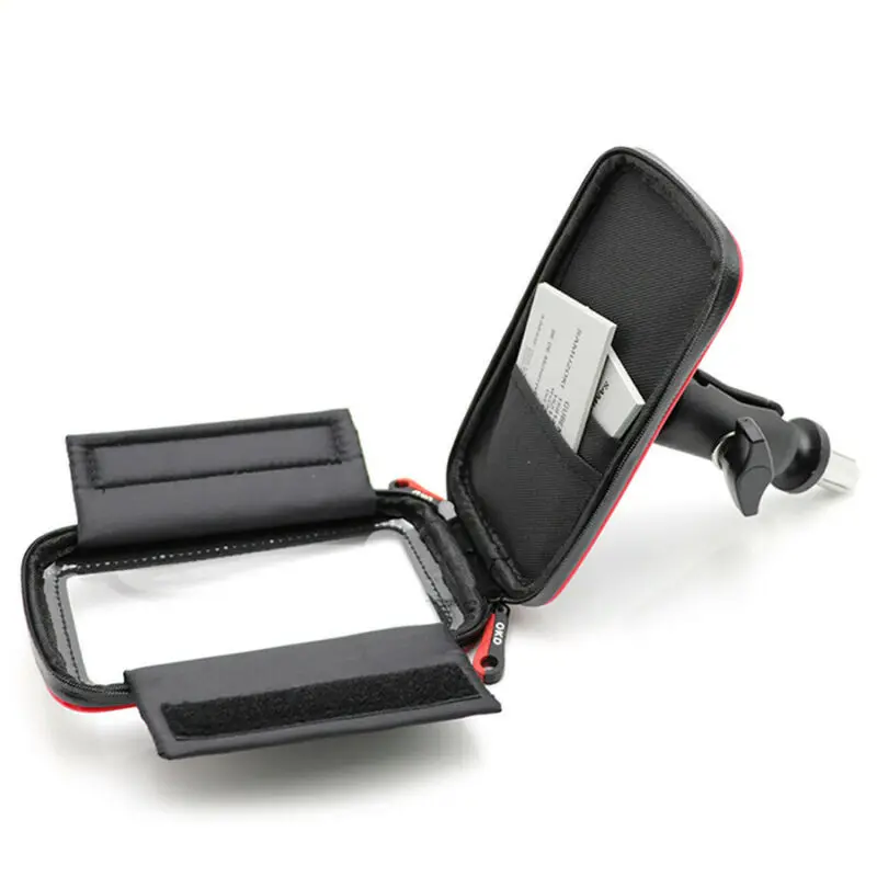 

1x Motorcycle phone holder Steering Navigation Mount Bracket High quality