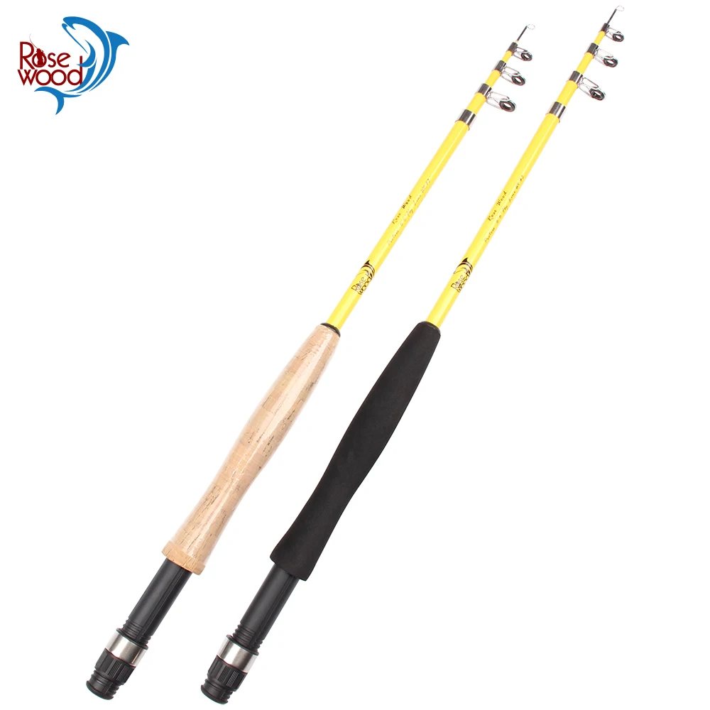 Телескопическая удочка из стекловолокна 6 дюймов 96 г дюймов|Удочки| |
