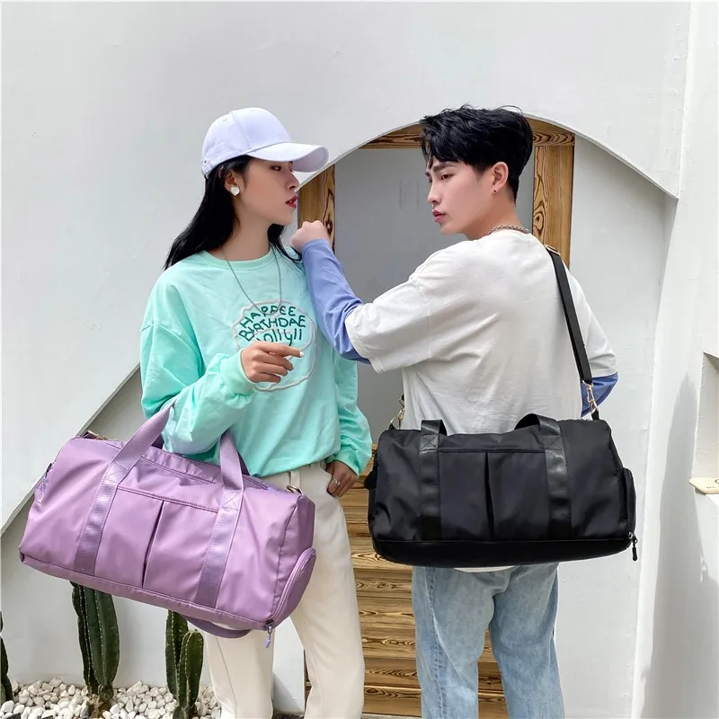 

Fashion Fitness Travel Bag Women Waterproof Sports Shoulder Bags Large Capacity Men Work Out Handbags Crossbody Bag
