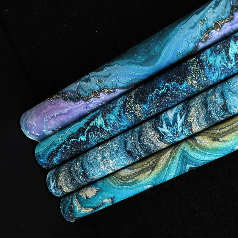 2 листа подарок Обёрточная бумага пинг Бумага Ins сказочной звездное небо Млечного