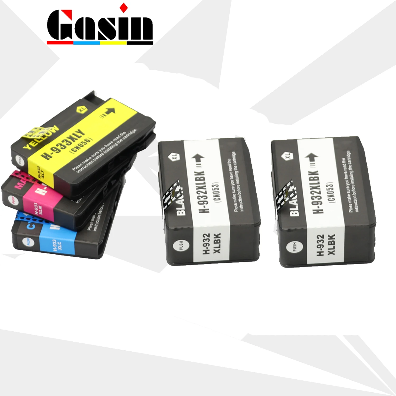 1 комплект 932XL 933 для hp 932 933XL сменный картридж для hp Officejet 6100 6600 6700 7110 7610 7612 принтер Специальная цена