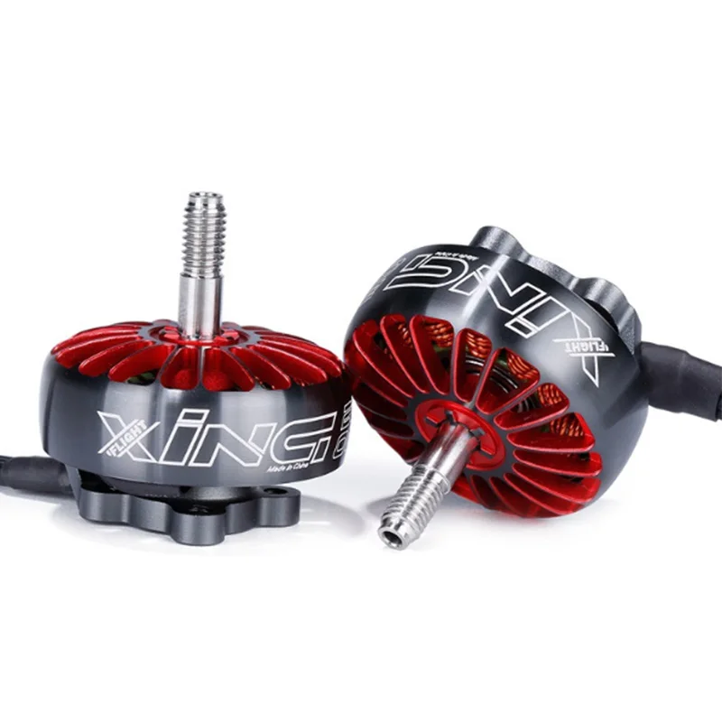 

1PCS iFlight XING 2806.5 1300/1800KV Brushless Motor Electric Machine Engine 2S-6S 28mm for FPV Racing RC Drone Toys Parts