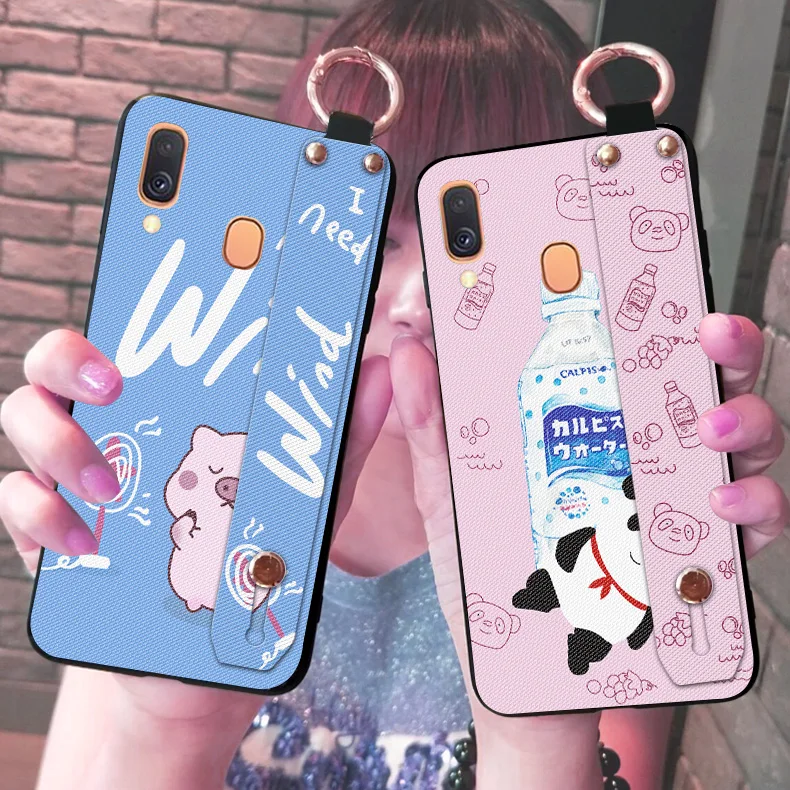 Чехлы для телефонов с милой Свинкой Samsung Galaxy A10 A20E M30 A40 A50 A51 A60 A70 A71 A80 A90 5G чехол из