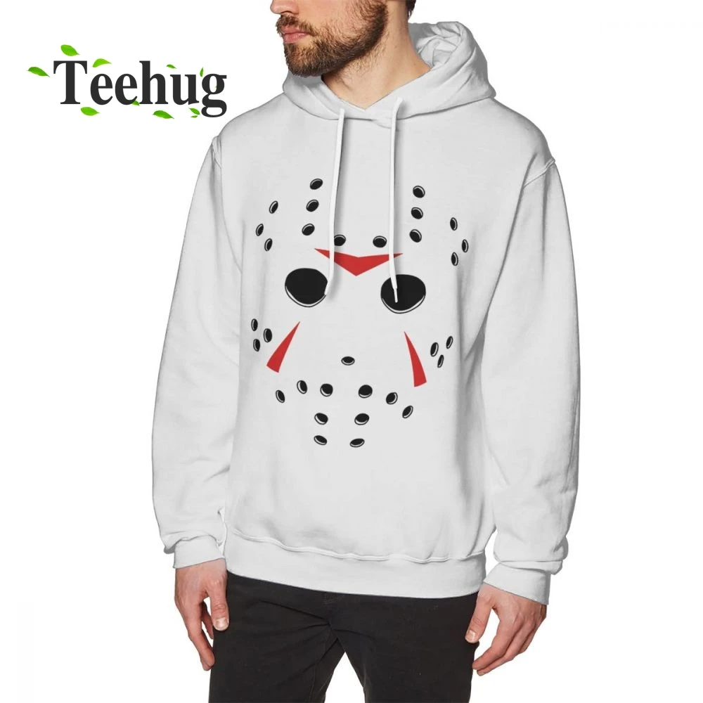 Хоккей модная толстовка с капюшоном из натурального хлопка 13-й пятницы | Мужская