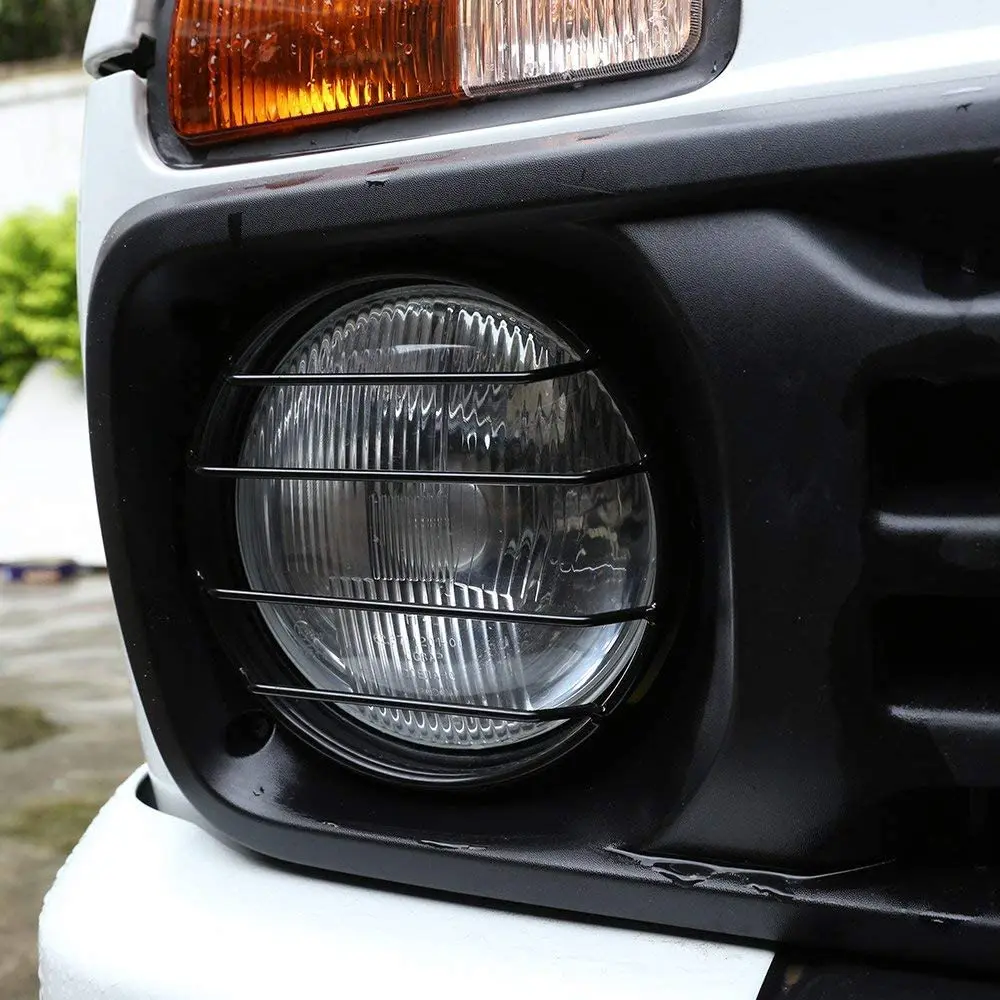 Металлические автомобильные аксессуары передняя фара защитная рамка Накладка