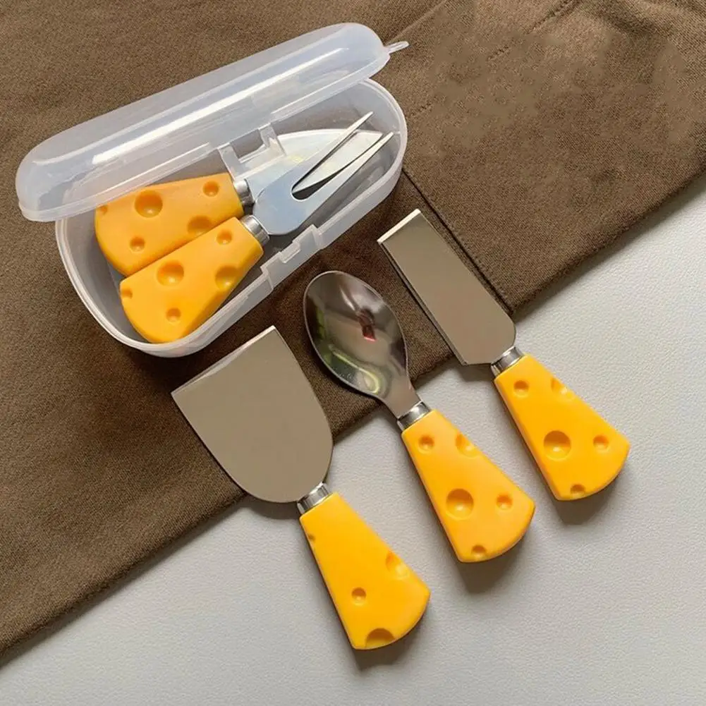 Многофункциональная легко моющаяся ломтерезка для сыра Ломтерезка резки вилка
