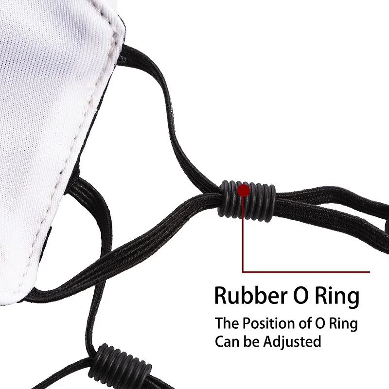 Маска для рта с рисунком фламинго и рая-дышащая Регулируемая Ветрозащитная маска