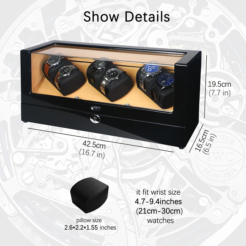 Устройство для намотки часов шейкер коробка хранения дисплей автоматическая