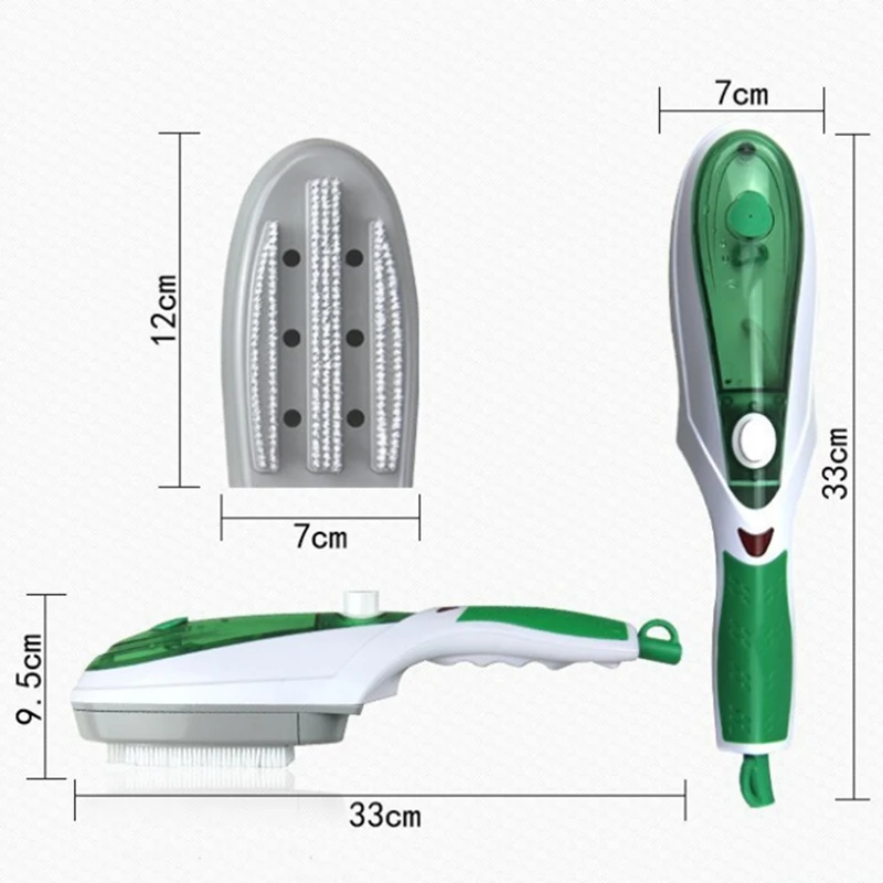 Ручной отпариватель для одежды 1000 Вт портативный паровой утюг парогенератор