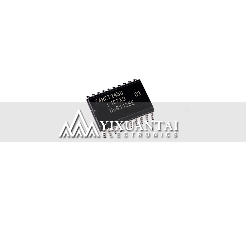 

10PCS/LOT 74HCT245D SOP20 74HCT245 SOP-20 SN74HCT245DWR SOP HCT245D SMD 100%New original