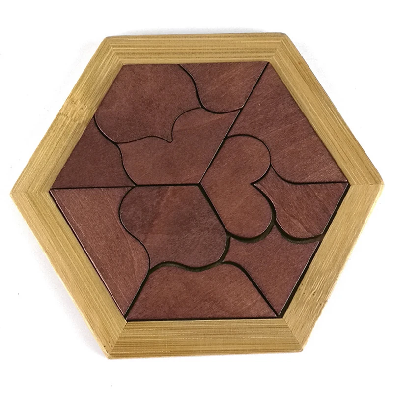 Деревянная Классическая развивающая игрушка для взрослых европейская