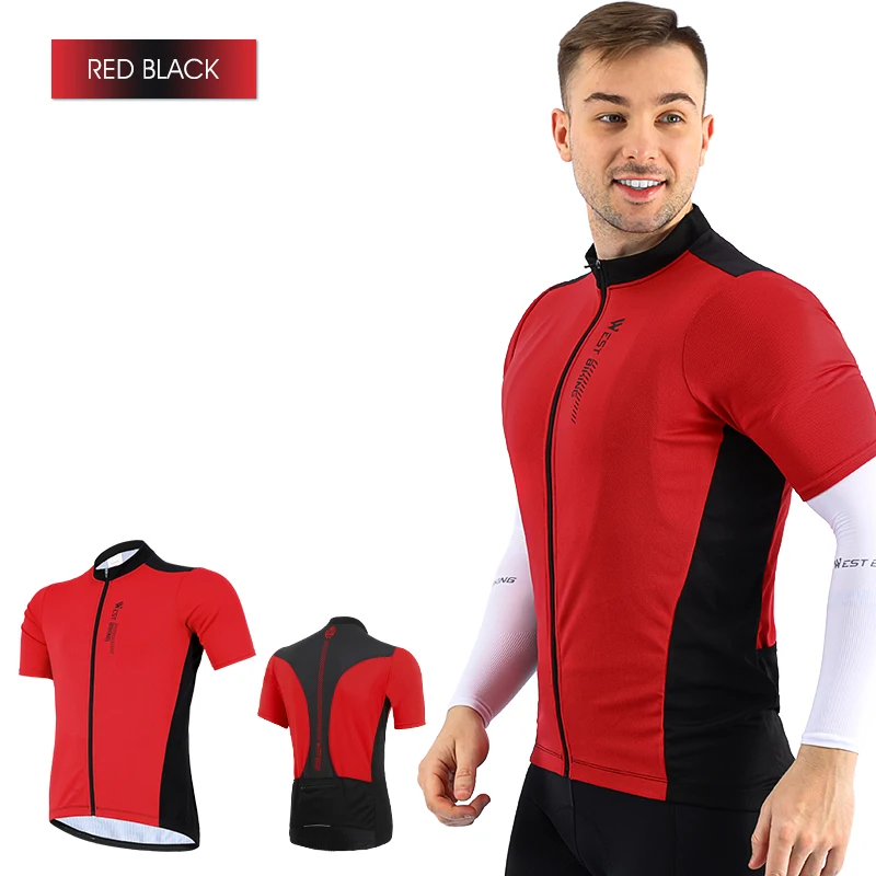 

Cycling Jersey MTB Road Jersey BicycleTeam Cycling Shirts Males' Short Sleeve Bike Wear Summer Bicycle Clothing