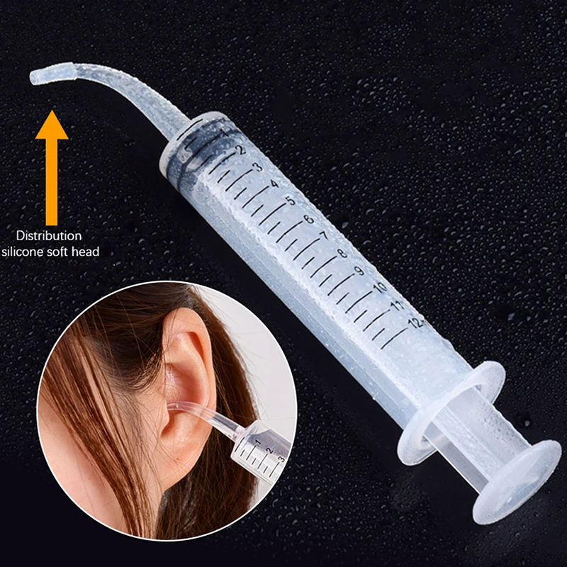 

Ear Washing Device To Wash The Ear Canal Absorbing Water Flushing Ear Washing