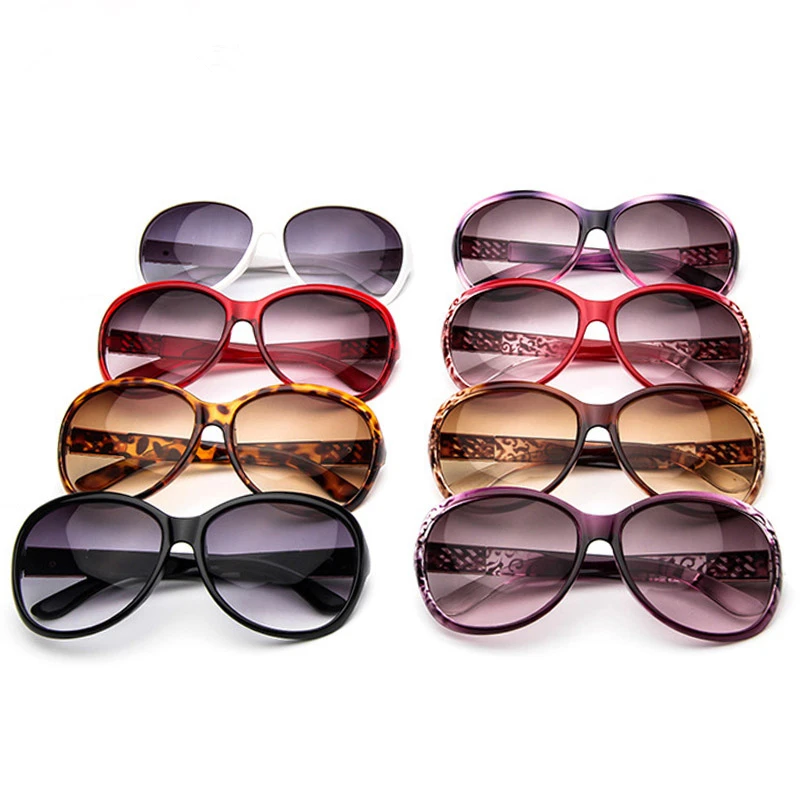 

Round Sunglasses Women 2021 Black Oversized Sunglasses Retro Vintage Big Sun Glasses Shades For Women Zonnebril Dames
