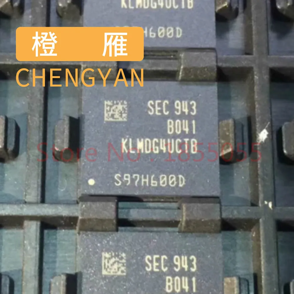 

CHENGYAN KLMDG4UCTB-B041 KLMDG4UCTB B041 128G BGA153