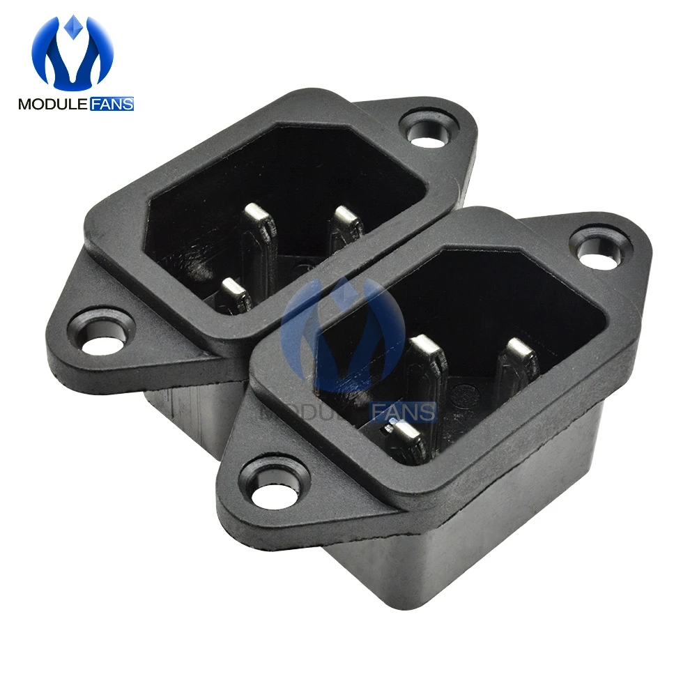 10 шт. медные розетки с ушками 250 В переменного тока А | Электронные компоненты и