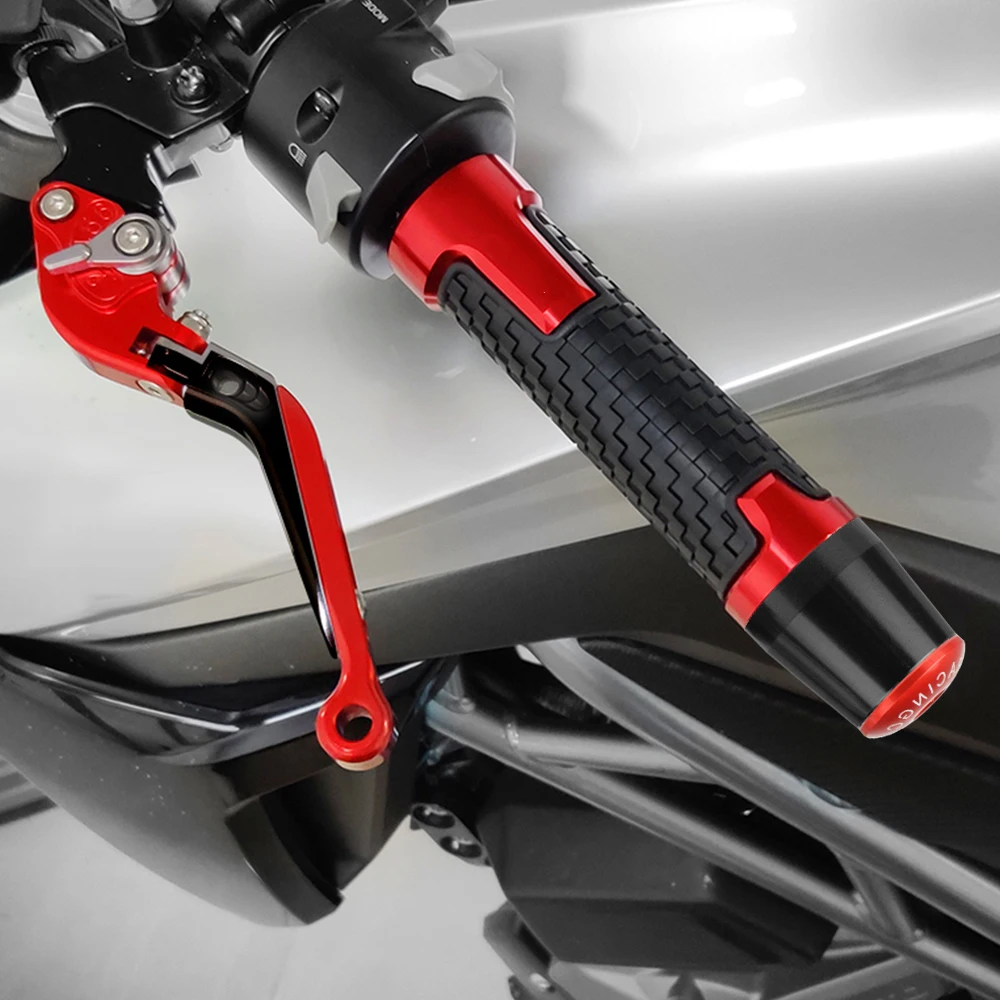 CNC 1/4 &quot22 мм наконечники Руля Мотоцикла заглушка руля крышка Концевая для HONDA CBF600