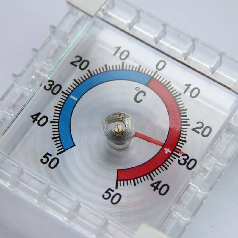 

1PC New Temperature Thermometer Window Indoor Outdoor Wall Garden Home Office Mount Graduated Disc Measurement Tools Hot Sale