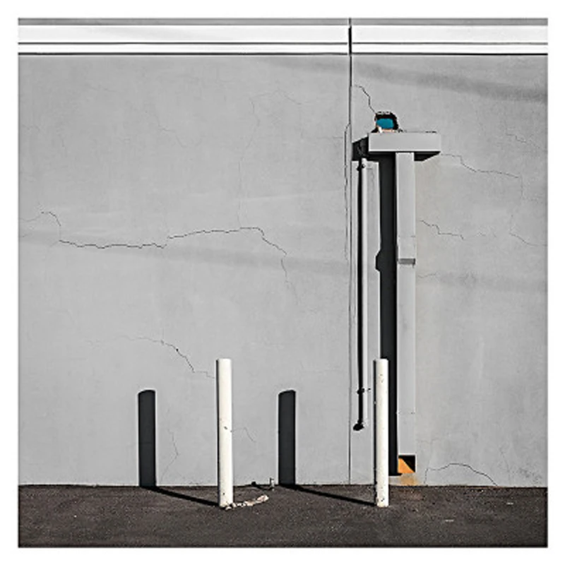 Картина на холсте с изображением городской архитектуры абстрактный постер