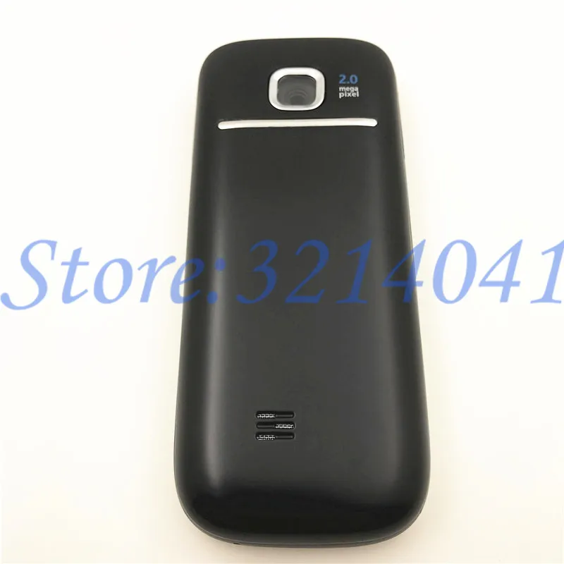 10 шт./лот новый полный корпус для Nokia 2730C 2730 Передняя Лицевая панель Корпус + Крышка