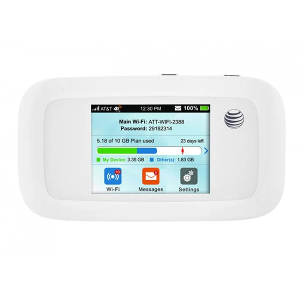 Разблокированный zte MF923 AT&ampT скорость 4G мобильный wifi роутер 150 Мбит/с 3g Mifi