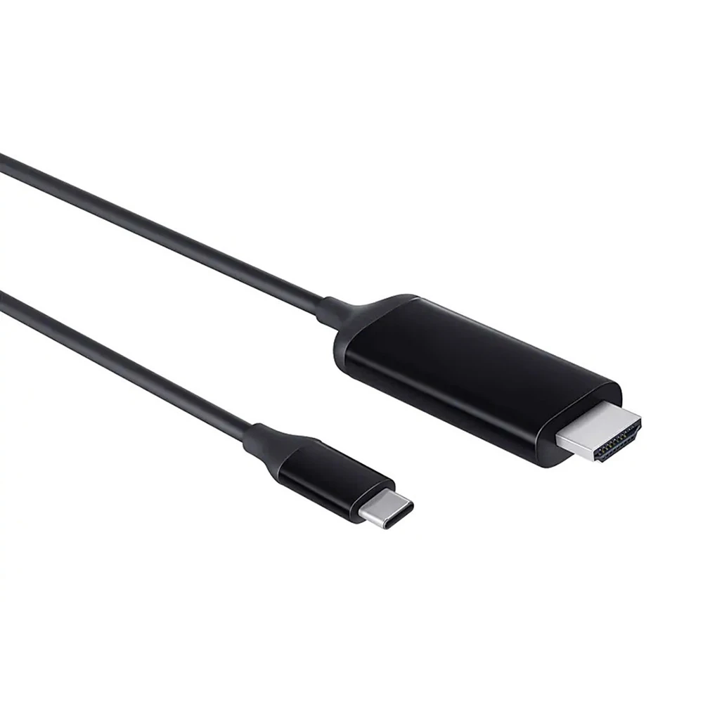 4K Type C USB 3.1 to USB-C HDTV HDMI 3.0 Adapter Cable for Sumsung S9/S8 Plus Mac Converter | Электроника