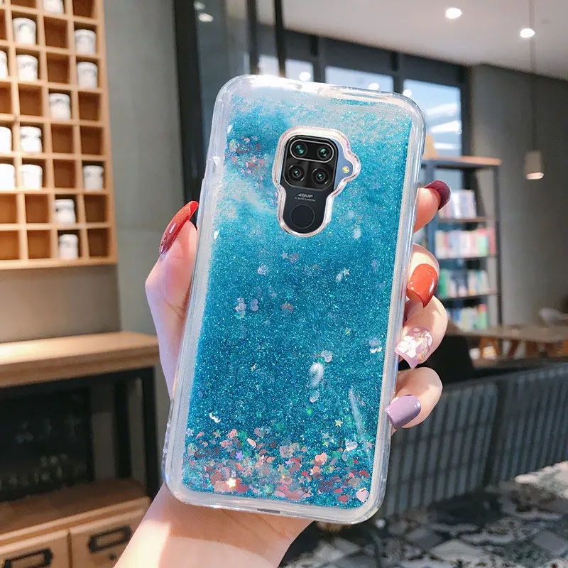 Блестящий чехол YBD для Xiaomi POCO M3 X3 nfc Redmi Note 9 9s 8 7 pro 8T 9A 8A|Бамперы| |