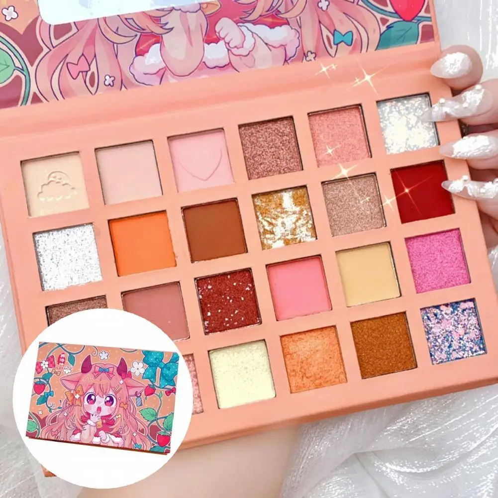 

Eyeshadow Square Safe Ingredients Color Palette Fine Powder Eyeshadow for Female Eyeshadow Palette Eye Shadow Palette