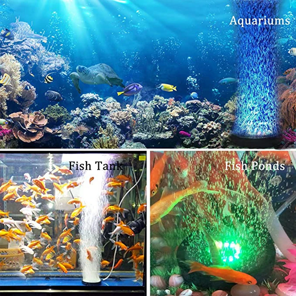 Светодиодная ламсветильник для аквариума GLE 12 Светодиодный s подводная лампа с