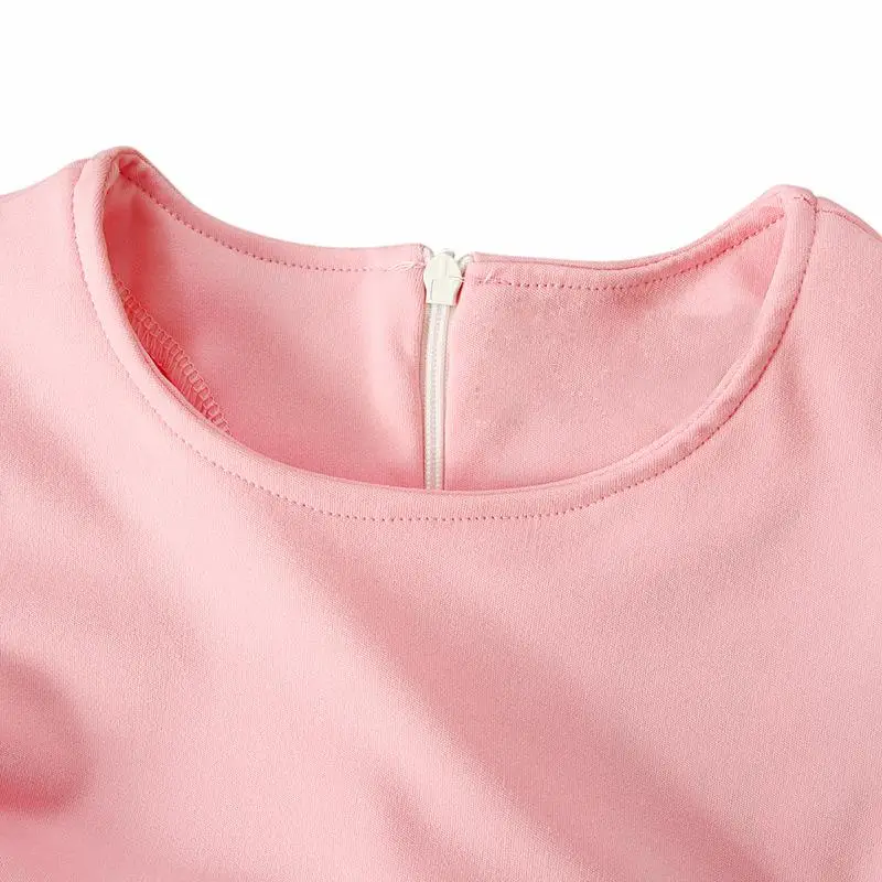 Комплект из 2 предметов для мусульманской девочки платье принцессы Детская Абая