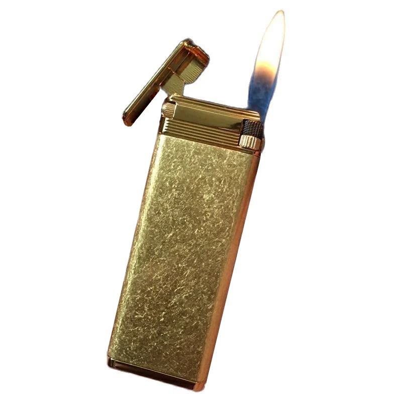

Ultra-Thin Wheel Gas Lighter Cigarette 69*26*7mm
